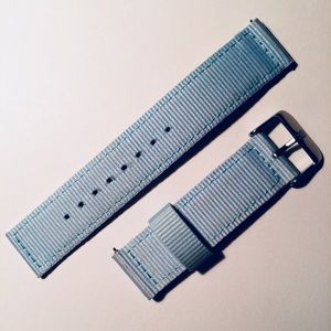 Shore Projects blue nylon strap